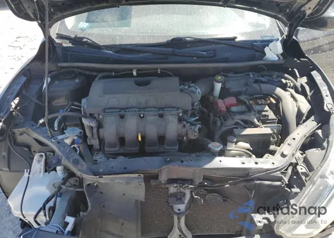 2017 Nissan Sentra S из США, поврежденный, VIN 3N1AB7APXHY401367